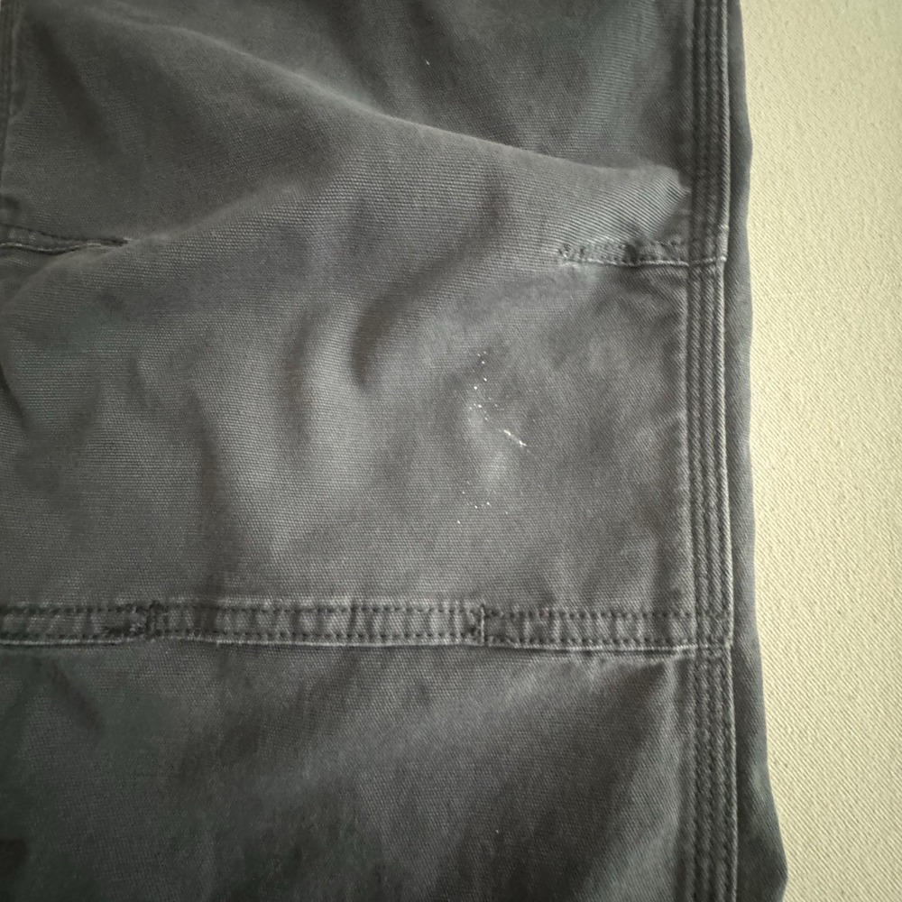 Carhartt Men's Pants Rugged Flex Relaxed Fit Distressed Carpenter WorkWear 34x34 - Picture 12 of 16